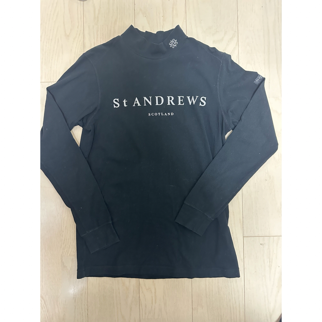 St.Andrews(セントアンドリュース)のセントアンドリュース　モックネック メンズのトップス(Tシャツ/カットソー(七分/長袖))の商品写真