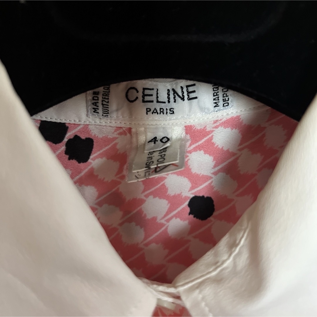 celine(セリーヌ)のセリーヌシャツブラウス レディースのトップス(シャツ/ブラウス(半袖/袖なし))の商品写真