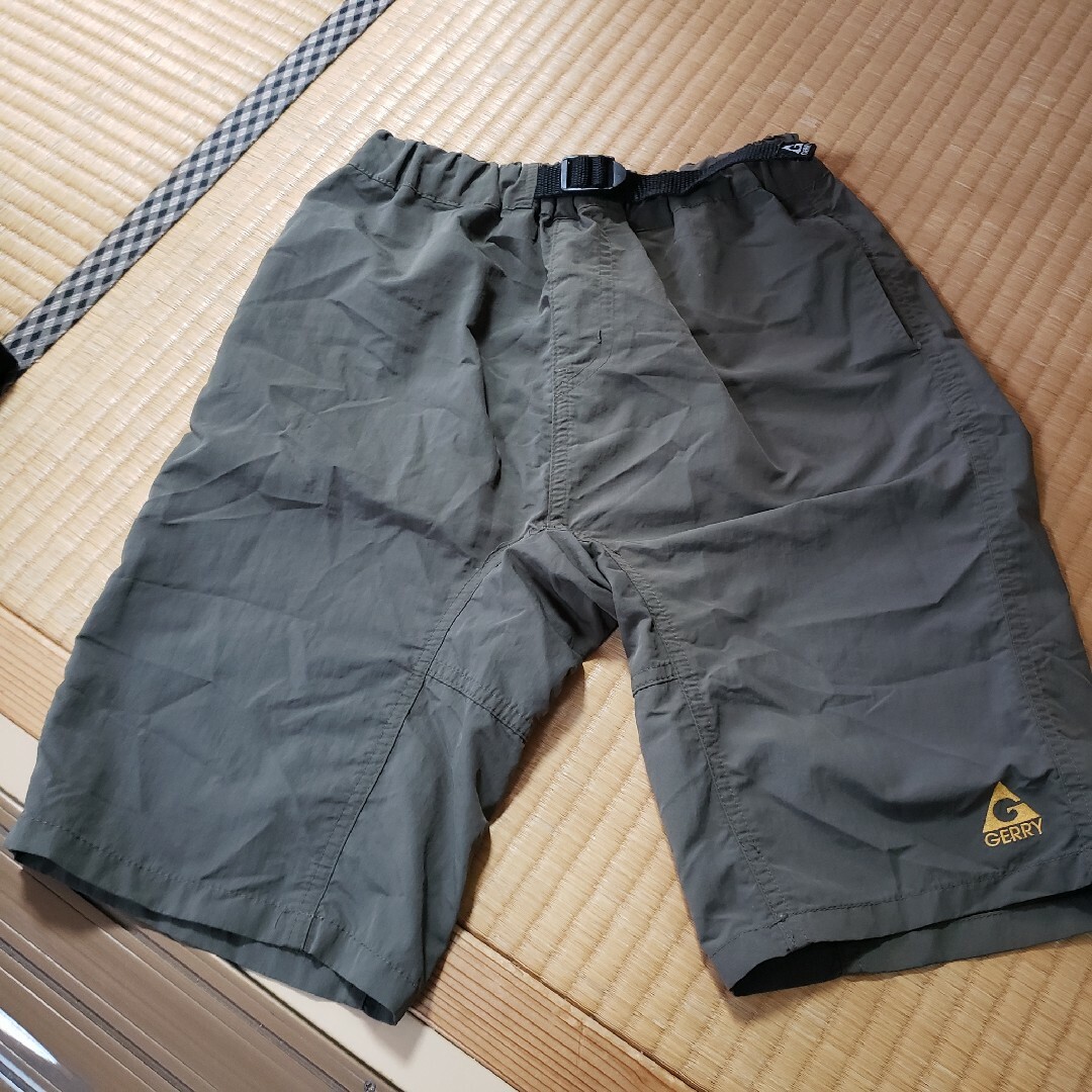 GERRY(ジェリー)のマックハウス キッズ 半ズボン 150 カーキ キッズ/ベビー/マタニティのキッズ服男の子用(90cm~)(パンツ/スパッツ)の商品写真