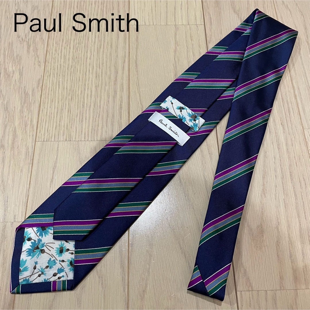 Paul Smith(ポールスミス)のPaul Smith ポールスミス シルクネクタイ 2 メンズのファッション小物(ネクタイ)の商品写真
