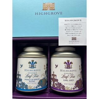 【値引き】HIGHGROVE  ハイグローブ　オーガニック紅茶詰合せ(茶)