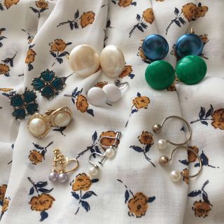 ロキエ(Lochie)のvintage earring❤︎(イヤリング)