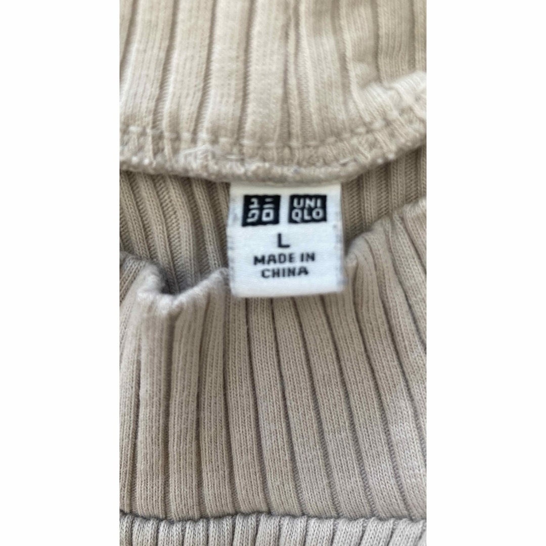 UNIQLO(ユニクロ)のUNIQLO トップス レディースのトップス(Tシャツ(長袖/七分))の商品写真