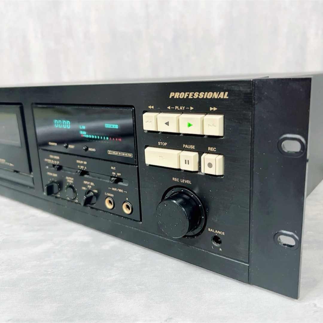 marantz(マランツ)のZ152 希少 MARANTZ マランツ PMD502F カセットデッキ テープ スマホ/家電/カメラのオーディオ機器(その他)の商品写真