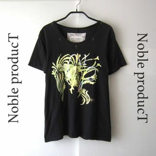 ノーブルプロダクツ(NOBLE PRODUCT)の美品　Noble producT/ノーブルプロダクト★　天使のイラストTシャツ(Tシャツ(半袖/袖なし))