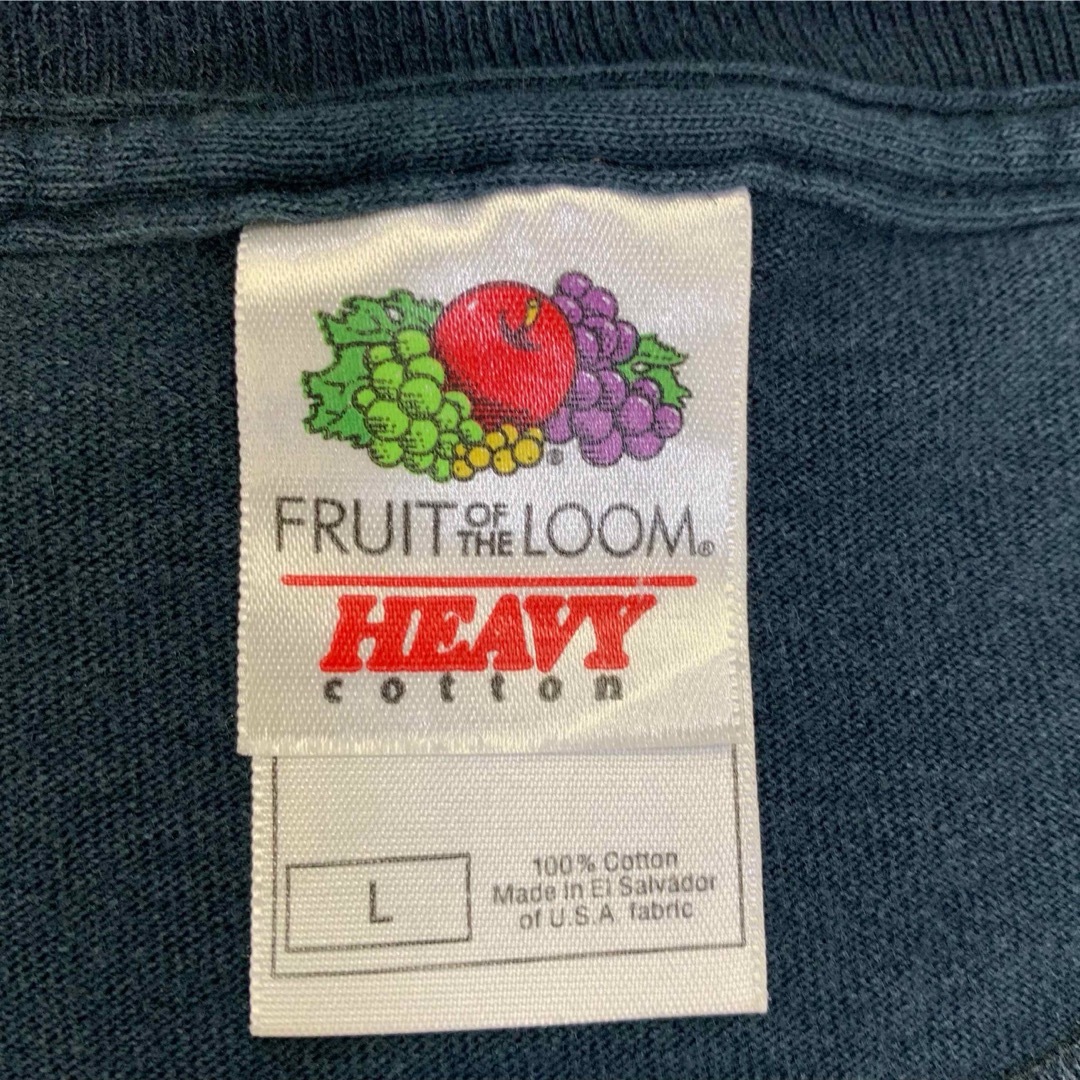 FRUIT OF THE LOOM(フルーツオブザルーム)の00s SRV スティーヴィー レイ ヴォーン バンドTシャツ フェード 墨黒 メンズのトップス(Tシャツ/カットソー(半袖/袖なし))の商品写真