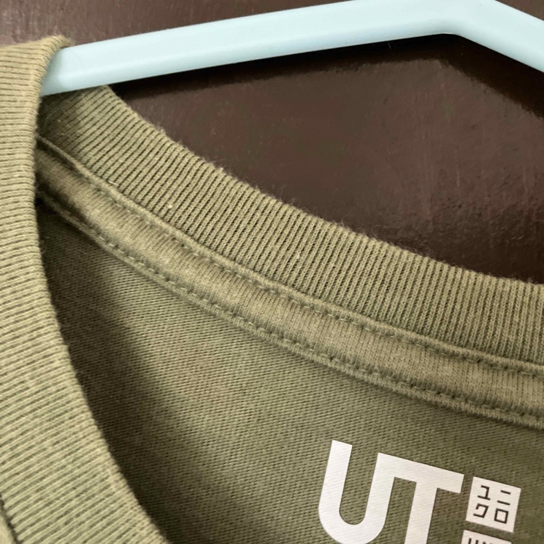 ユニクロ　UNIQLO カプコン　ストリートファイター　ガイル　Tシャツ メンズのトップス(Tシャツ/カットソー(半袖/袖なし))の商品写真
