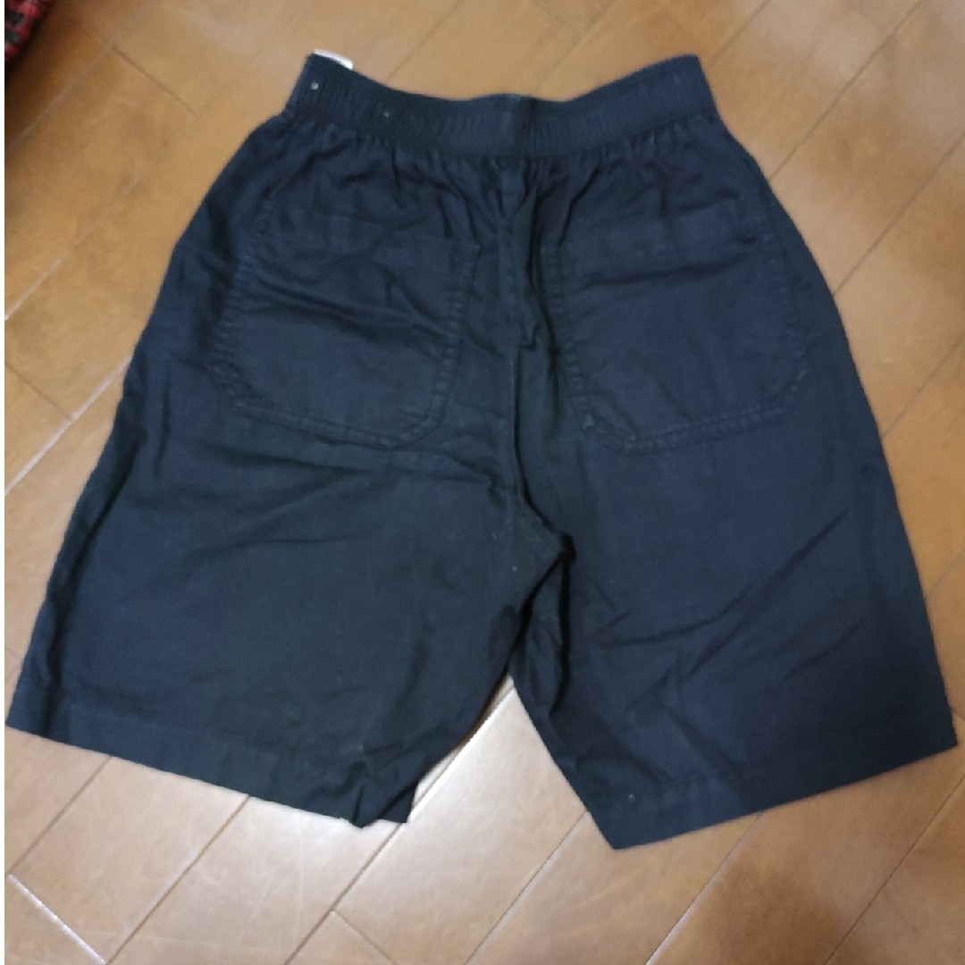 GU(ジーユー)のGU　ハーフパンツ　150㌢ キッズ/ベビー/マタニティのキッズ服男の子用(90cm~)(パンツ/スパッツ)の商品写真