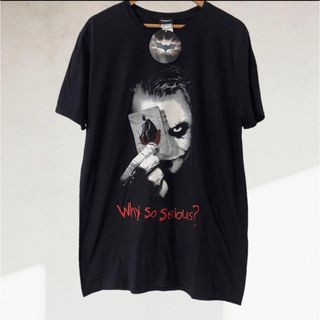 デッドストックTHE DARK NIGHT ダークナイト　ジョーカーtee(Tシャツ/カットソー(半袖/袖なし))