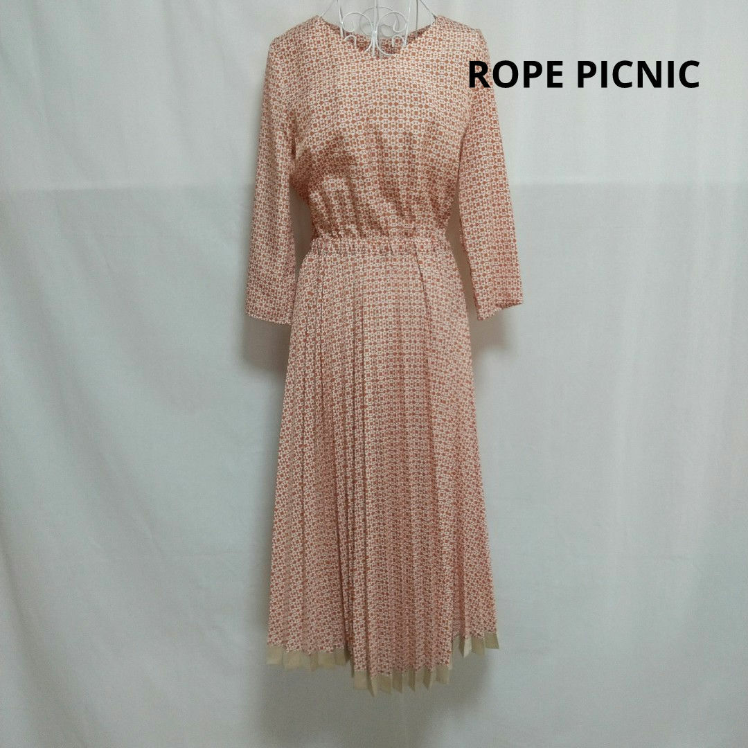 ROPE PICNIC ワンピース 38 レディースのワンピース(ひざ丈ワンピース)の商品写真