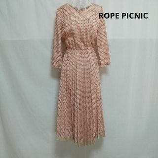 ROPE PICNIC ワンピース 38(ひざ丈ワンピース)