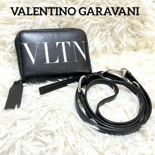 ヴァレンティノガラヴァーニ(valentino garavani)のVALENTINOGARAVANI　コインケース　カードケース　ショルダー(コインケース/小銭入れ)