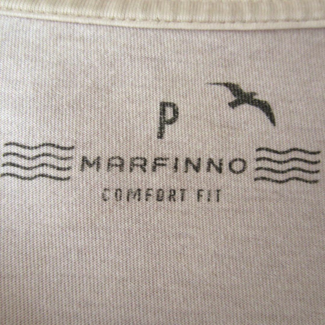 MARFINNO／マルフィーノ★　ひげイラストTシャツ メンズのトップス(Tシャツ/カットソー(半袖/袖なし))の商品写真
