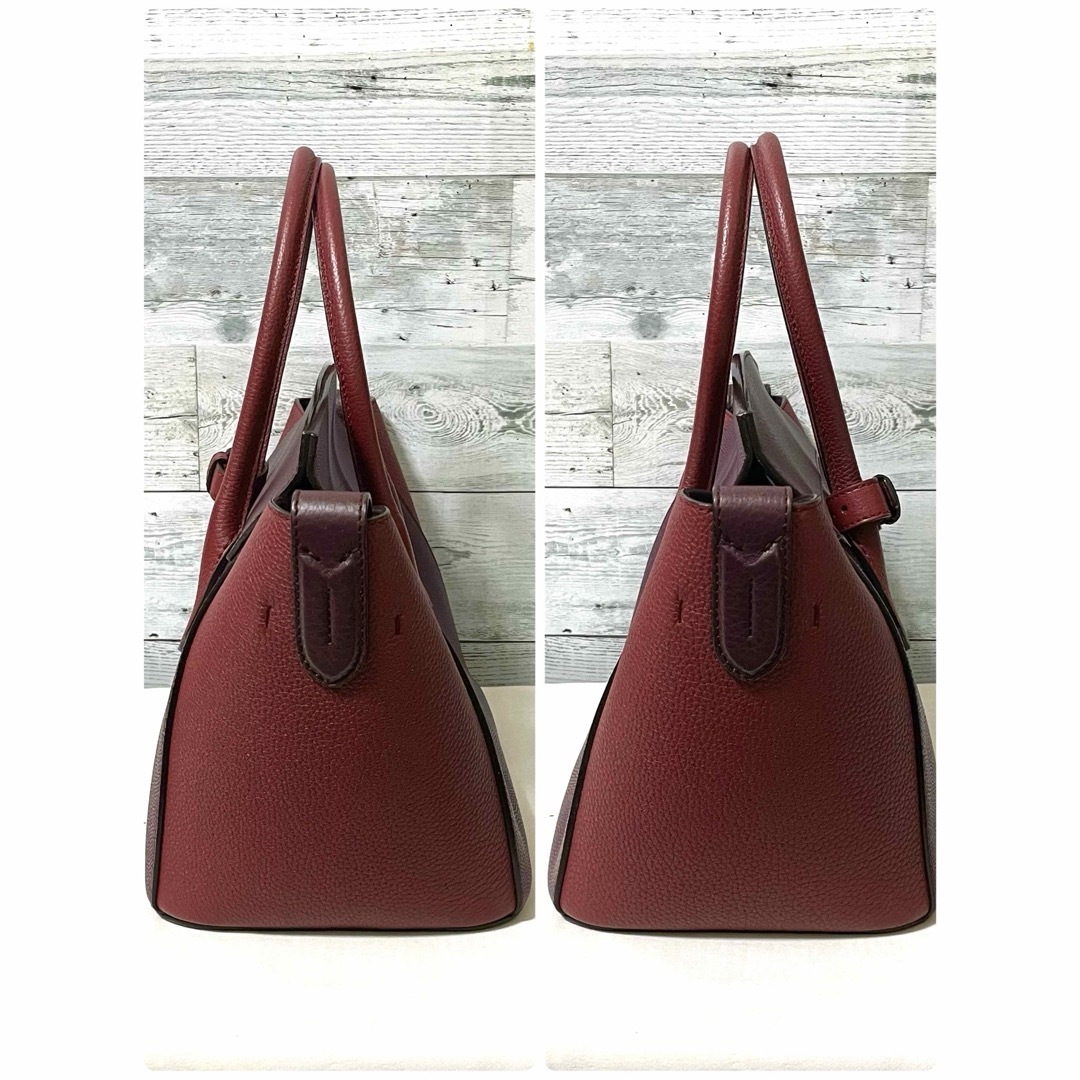 Bally(バリー)の【未使用級】BALLY  ハンドバッグ  SOMMET  ミディアム  レザー レディースのバッグ(ハンドバッグ)の商品写真