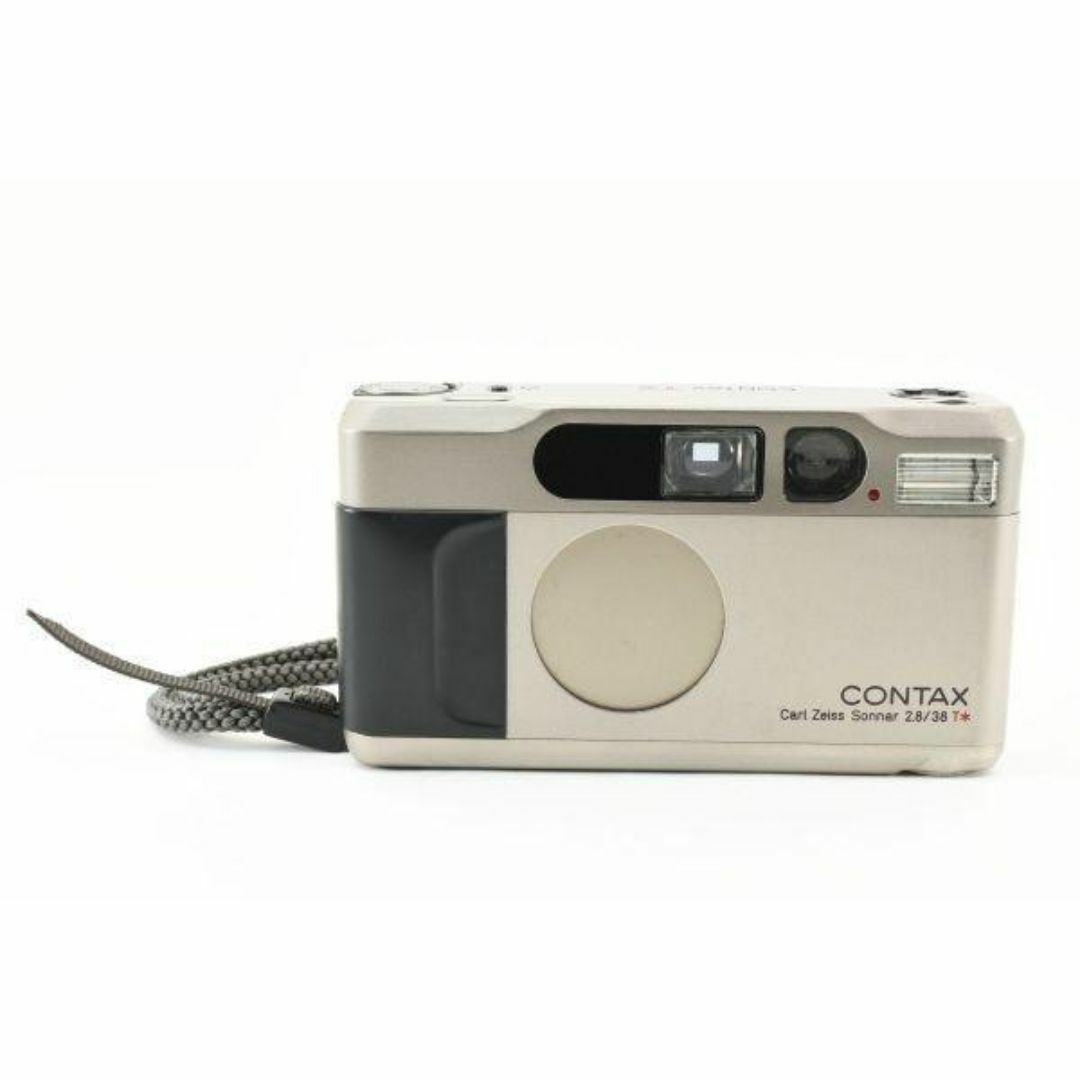 【希少】 CONTAX コンタックス T2 コンパクト フィルムカメラ スマホ/家電/カメラのカメラ(フィルムカメラ)の商品写真