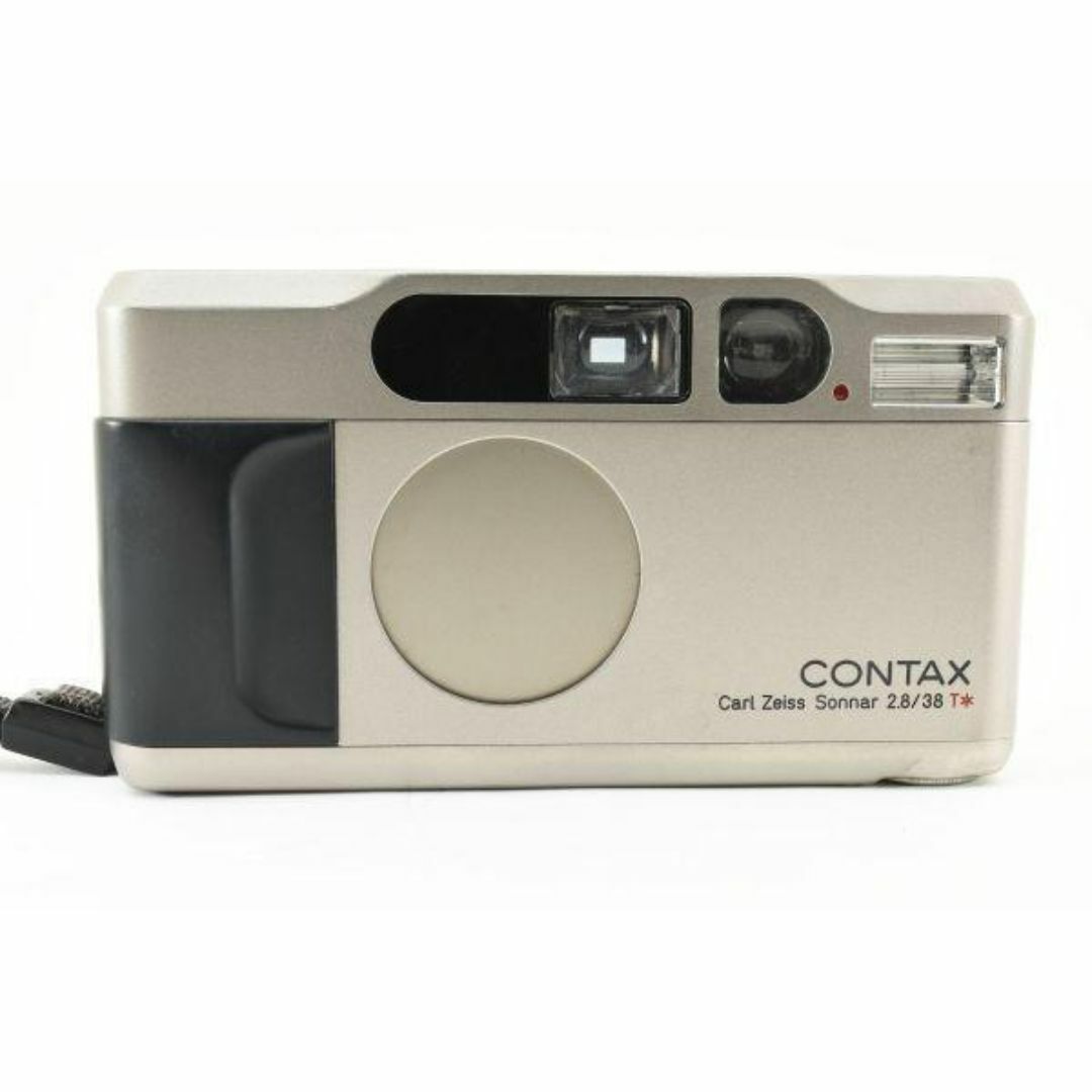 【希少】 CONTAX コンタックス T2 コンパクト フィルムカメラ スマホ/家電/カメラのカメラ(フィルムカメラ)の商品写真