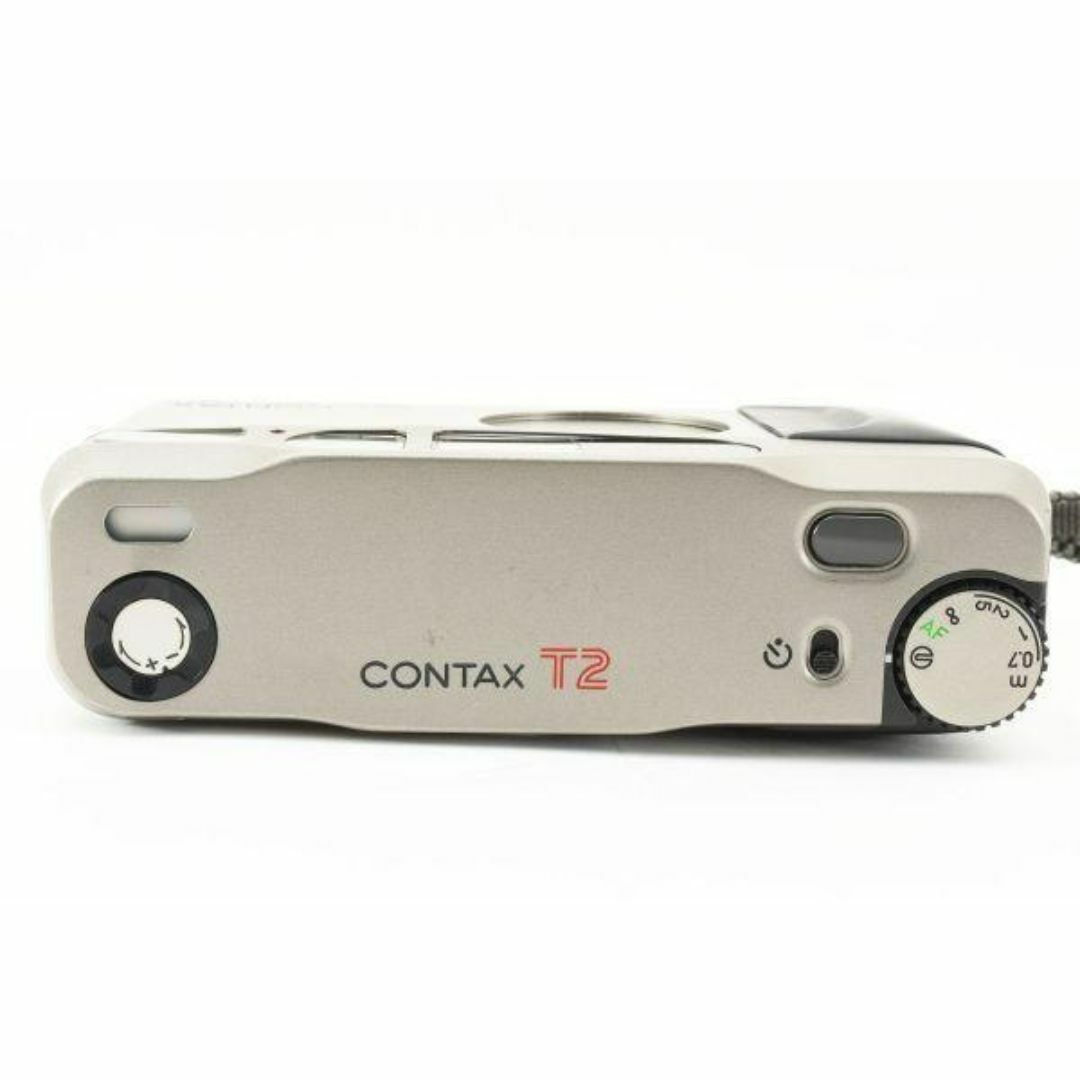 【希少】 CONTAX コンタックス T2 コンパクト フィルムカメラ スマホ/家電/カメラのカメラ(フィルムカメラ)の商品写真