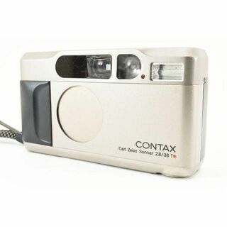 【希少】 CONTAX コンタックス T2 コンパクト フィルムカメラ(フィルムカメラ)