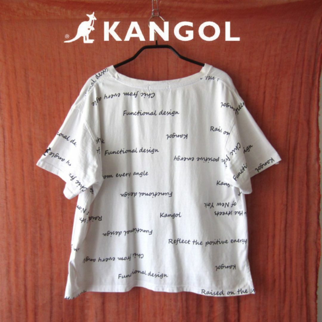 KANGOL／カンゴール ★　ロゴ入りTシャツ レディースのトップス(Tシャツ(半袖/袖なし))の商品写真