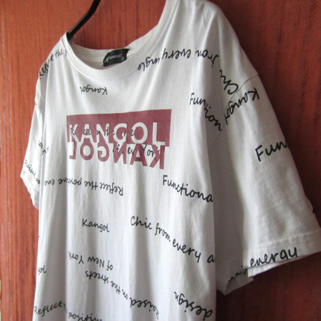 KANGOL／カンゴール ★　ロゴ入りTシャツ レディースのトップス(Tシャツ(半袖/袖なし))の商品写真