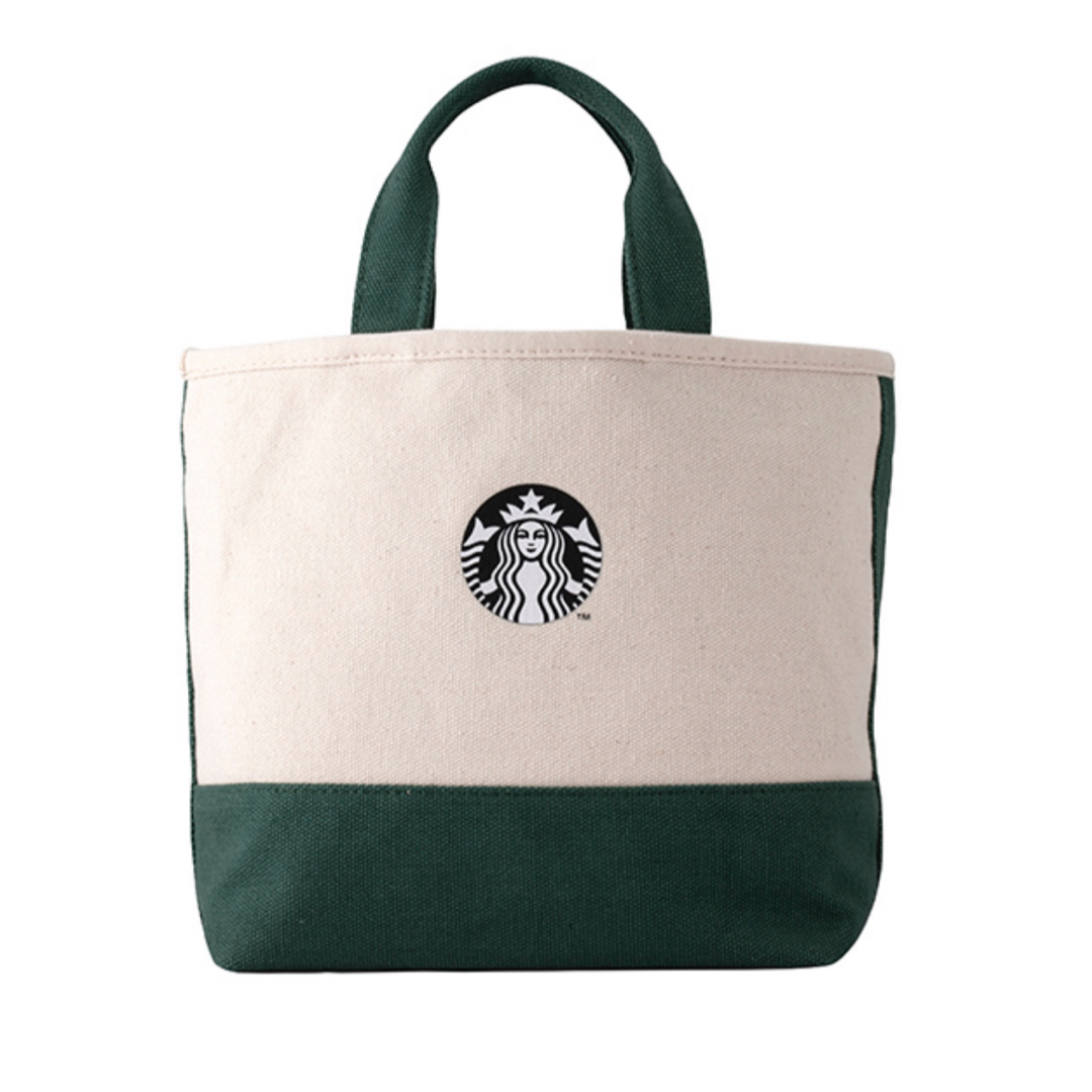 Starbucks Coffee(スターバックスコーヒー)のスターバックス　ドリンクバッグ　トートバッグ　海外限定　ラスト1点 レディースのバッグ(トートバッグ)の商品写真