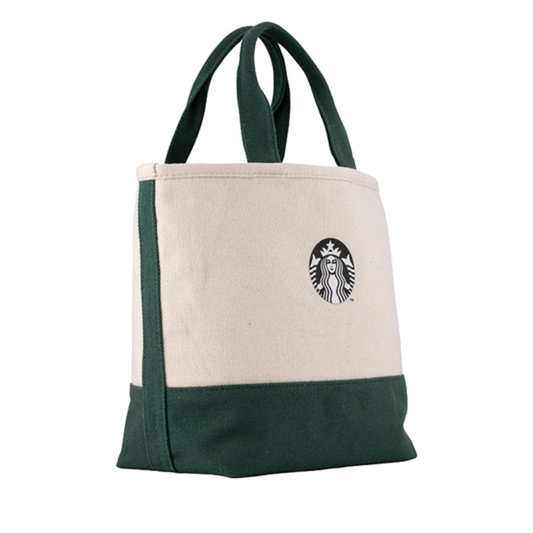 Starbucks Coffee(スターバックスコーヒー)のスターバックス　ドリンクバッグ　トートバッグ　海外限定　ラスト1点 レディースのバッグ(トートバッグ)の商品写真