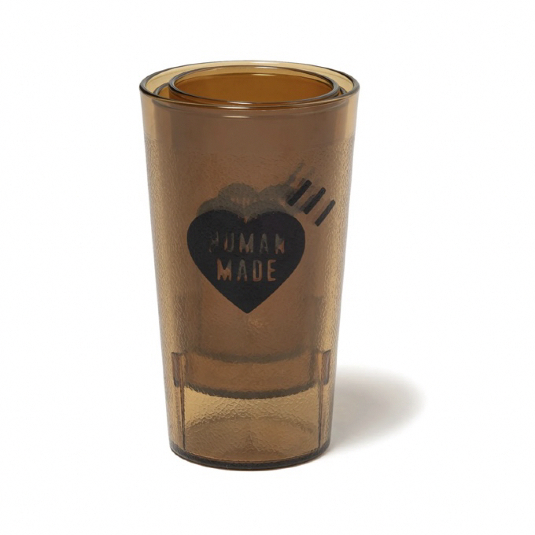 HUMAN MADE(ヒューマンメイド)のHUMAN MADE Diner Cup(3P Set) "Beige" メンズのファッション小物(その他)の商品写真