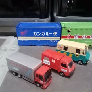 トミカ / 非売品ミニカー　日本郵便トラック / クロネコヤマト宅急便(ミニカー)