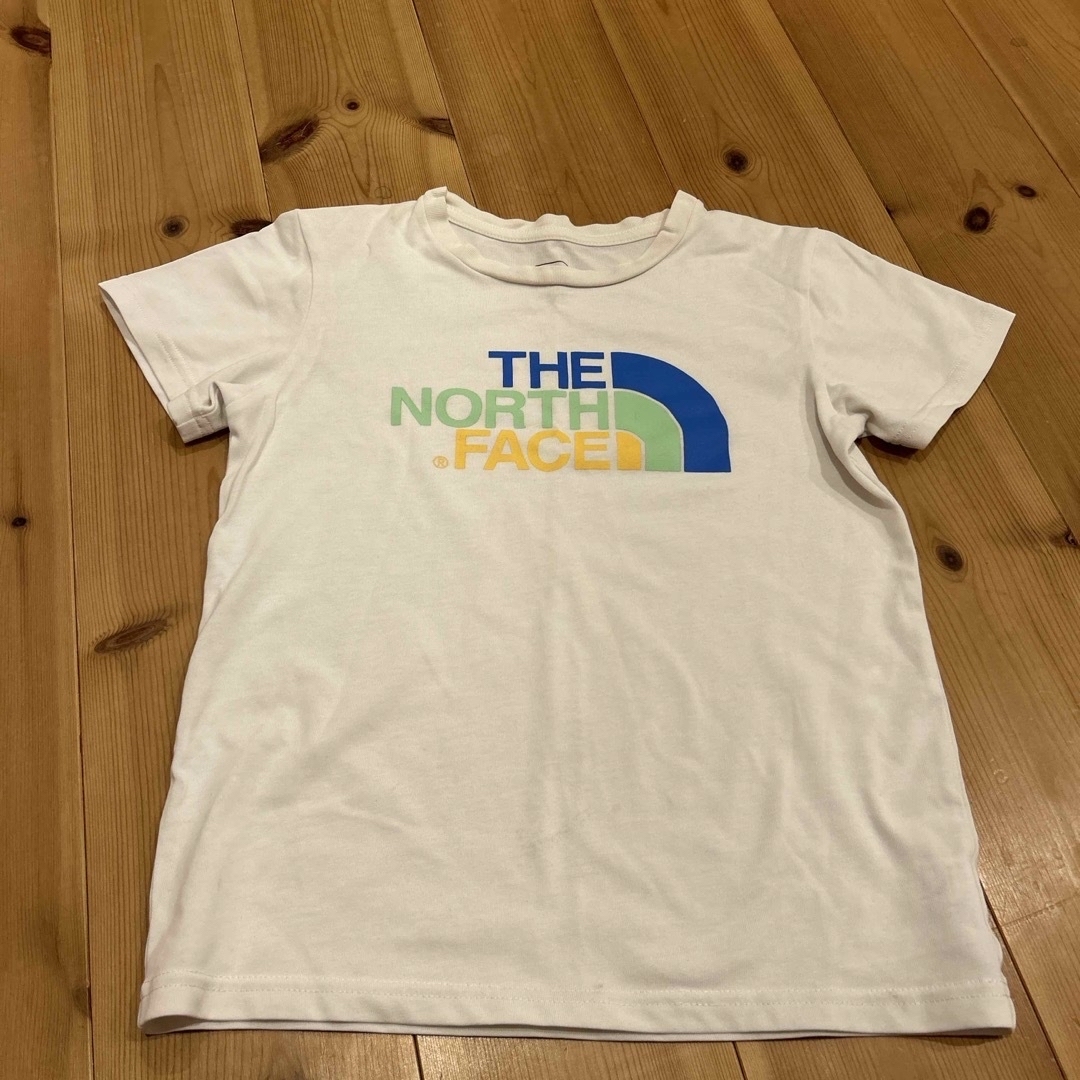 THE NORTH FACE(ザノースフェイス)のTHE NORTH FACE キッズTシャツ　2枚 キッズ/ベビー/マタニティのキッズ服男の子用(90cm~)(Tシャツ/カットソー)の商品写真