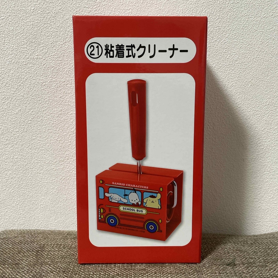 サンリオ(サンリオ)のサンリオ　粘着式クリーナー インテリア/住まい/日用品のインテリア/住まい/日用品 その他(その他)の商品写真