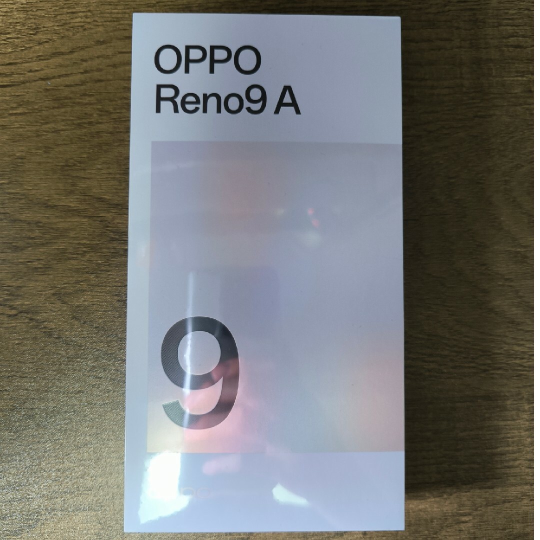 OPPO(オッポ)のOPPO Reno9 A ナイトブラック 新品 スマホ/家電/カメラのスマートフォン/携帯電話(スマートフォン本体)の商品写真