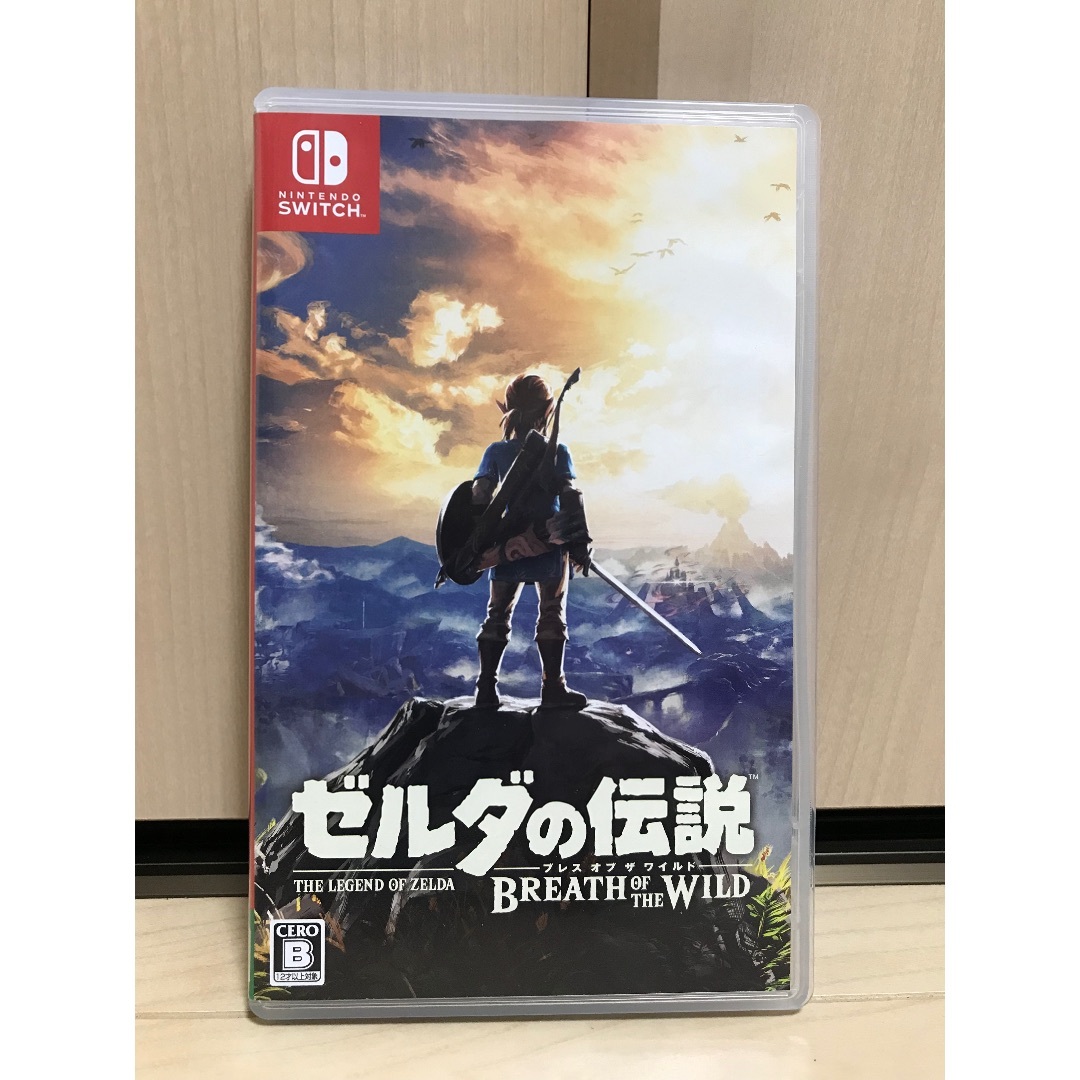 Nintendo Switch(ニンテンドースイッチ)の美品✨ゼルダの伝説 ブレス オブ ザ ワイルド Switch✨即日発送可 エンタメ/ホビーのゲームソフト/ゲーム機本体(家庭用ゲームソフト)の商品写真