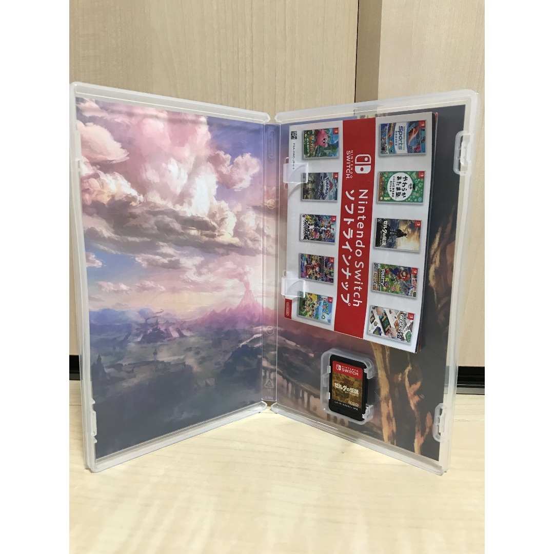 Nintendo Switch(ニンテンドースイッチ)の美品✨ゼルダの伝説 ブレス オブ ザ ワイルド Switch✨即日発送可 エンタメ/ホビーのゲームソフト/ゲーム機本体(家庭用ゲームソフト)の商品写真