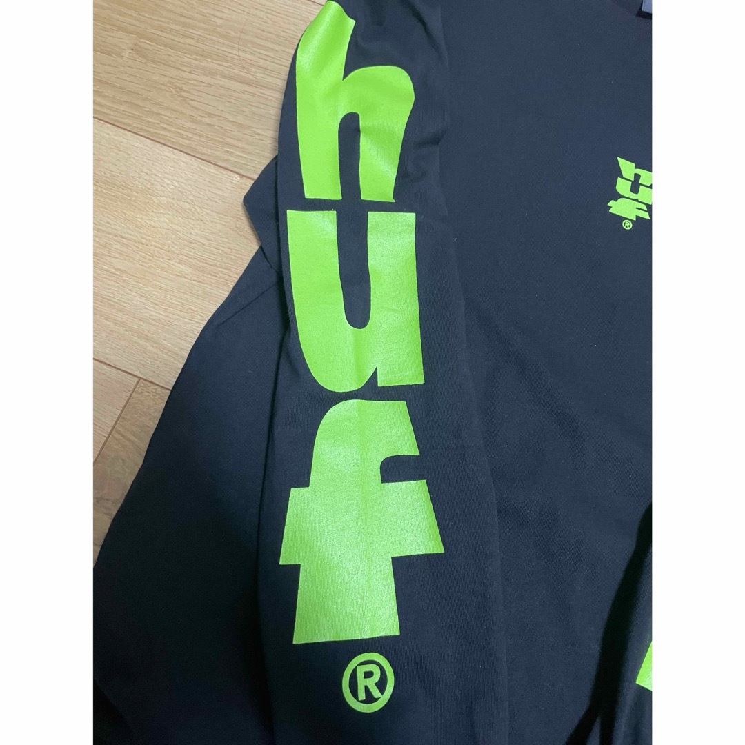 HUF(ハフ)のHUF ハフ プリント ロングスリーブTシャツ ロンT メンズのトップス(Tシャツ/カットソー(七分/長袖))の商品写真