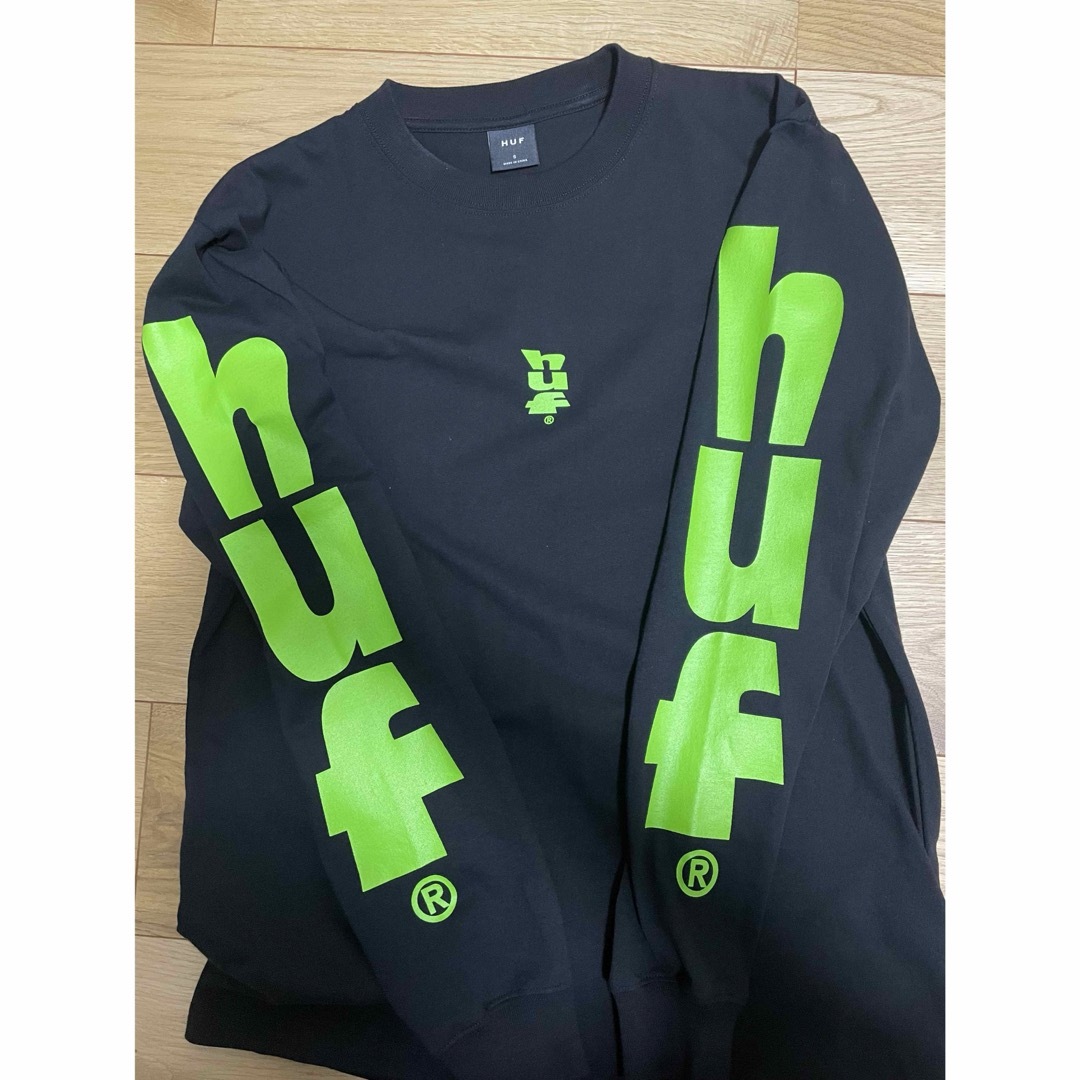 HUF(ハフ)のHUF ハフ プリント ロングスリーブTシャツ ロンT メンズのトップス(Tシャツ/カットソー(七分/長袖))の商品写真