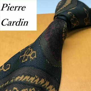 ピエールカルダン(pierre cardin)の★ ピエールカルダン★ ブランド ネクタイ シルク イタリア製 ベイズリー柄(ネクタイ)