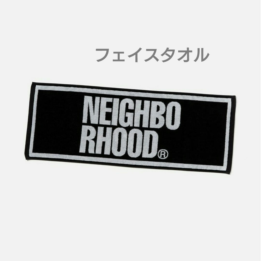 NEIGHBORHOOD(ネイバーフッド)のNEIGHBORHOOD ネイバーフッド　ロゴフェイスタオル メンズのメンズ その他(その他)の商品写真