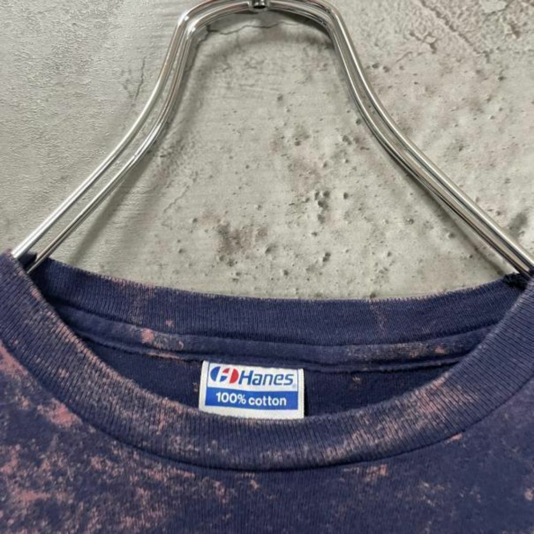 Hanes(ヘインズ)のWINNIPESAUKEE ブリーチ加工 USA製 オーダー Tシャツ メンズのトップス(Tシャツ/カットソー(半袖/袖なし))の商品写真