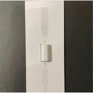 アップル(Apple)のアップルペンシル アダプタ 充電器 コネクタ 新品 純正 Applepencil(PC周辺機器)