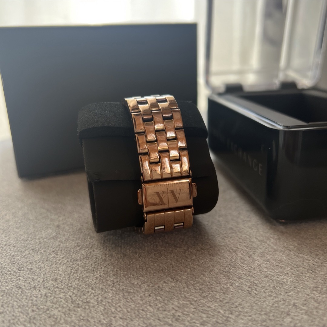 ARMANI EXCHANGE(アルマーニエクスチェンジ)のアルマーニ　腕時計 レディースのファッション小物(腕時計)の商品写真