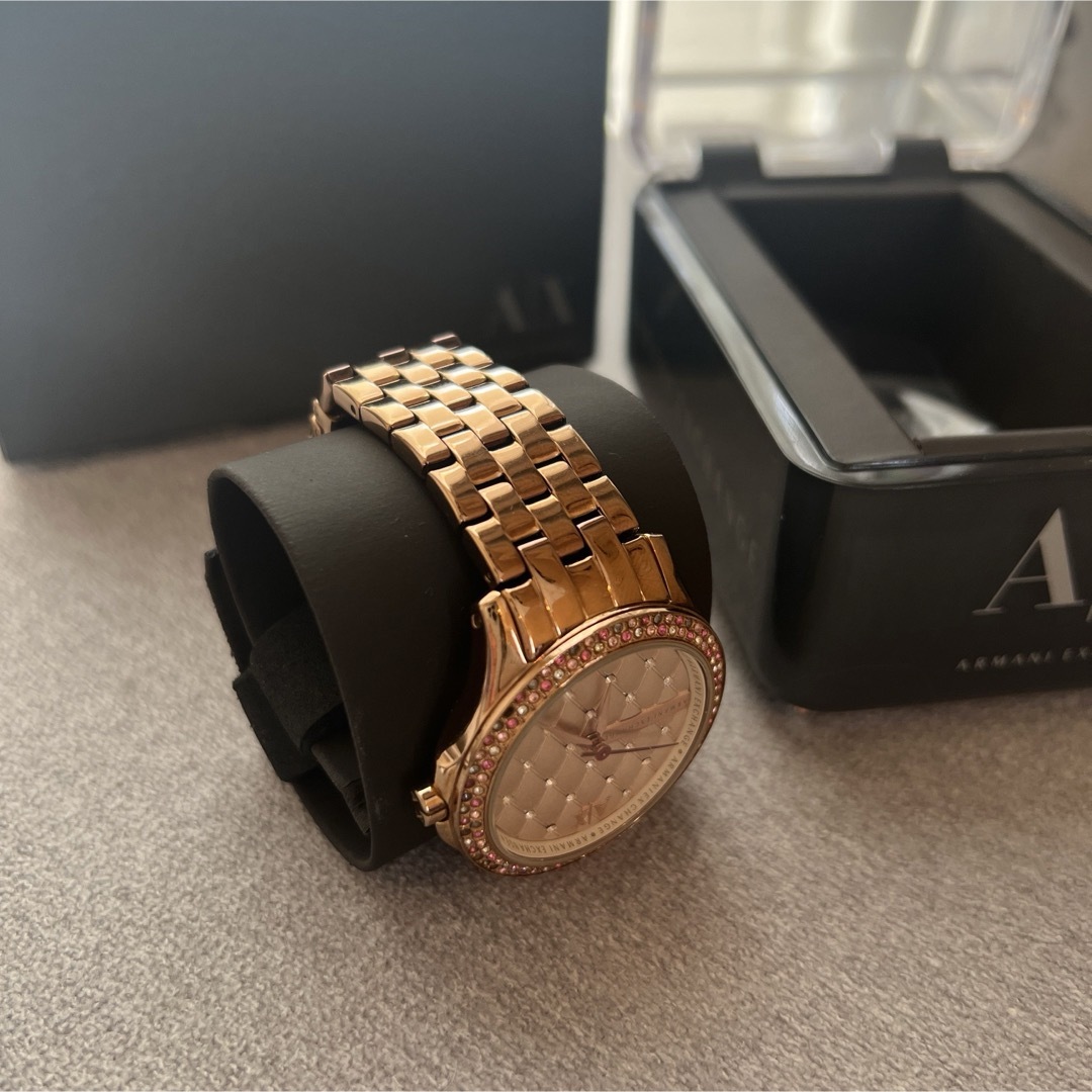 ARMANI EXCHANGE(アルマーニエクスチェンジ)のアルマーニ　腕時計 レディースのファッション小物(腕時計)の商品写真