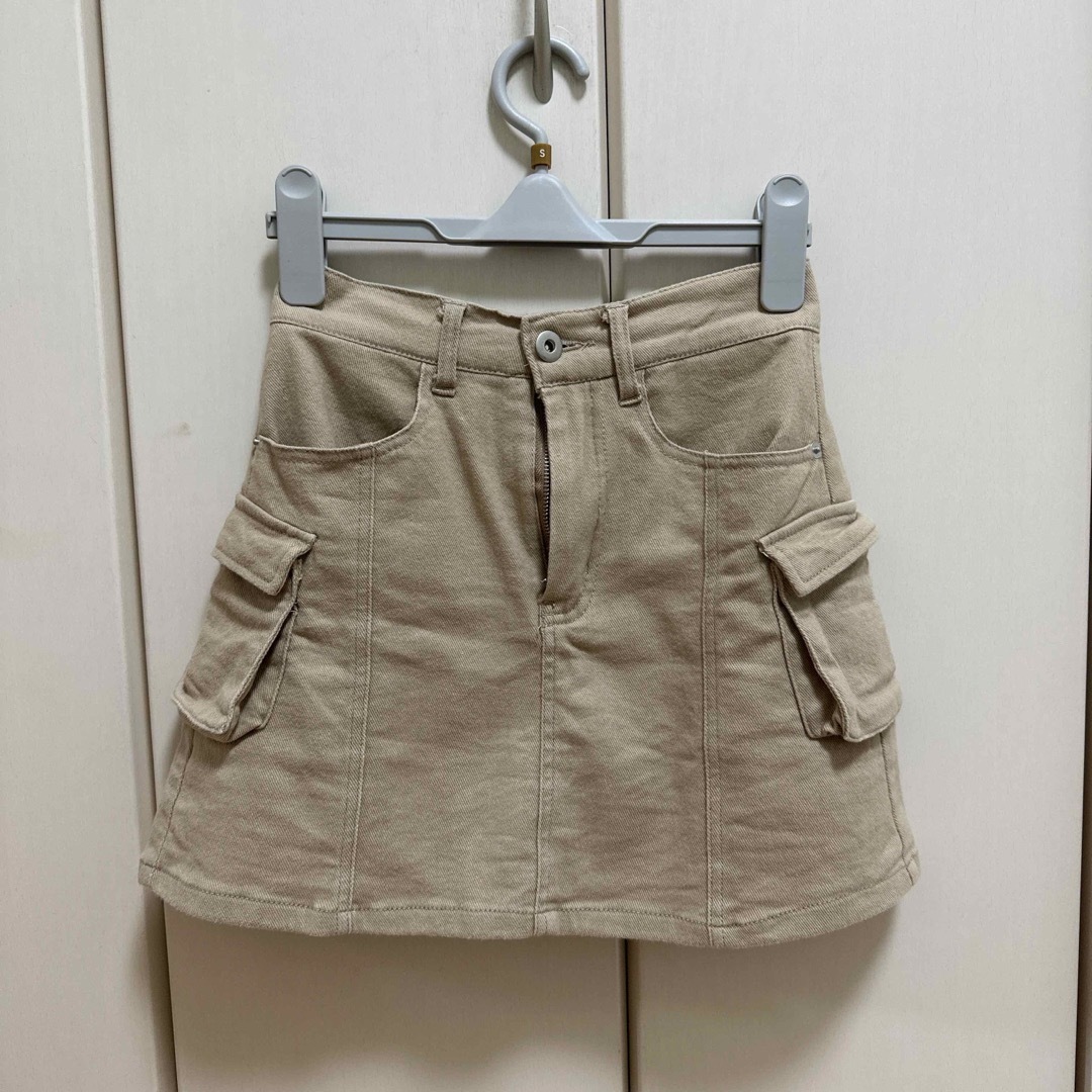 GRL(グレイル)の中町綾 インパン付きミリタリーミニスカート[gm652] レディースのスカート(ミニスカート)の商品写真