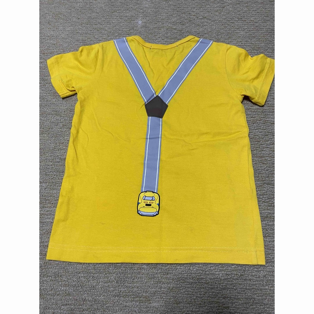 ⭐️ドクターイエロー　Ｔシャツ⭐️ キッズ/ベビー/マタニティのキッズ服男の子用(90cm~)(Tシャツ/カットソー)の商品写真