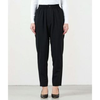 HYKE STRETCH TAPERED PANTS 2