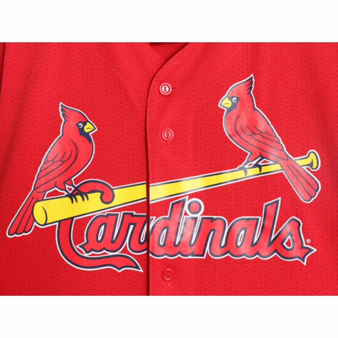 USA製 MLB オフィシャル Majestic カージナルス ベースボール USA製 MLB オフィシャル Majestic カージナルス ベースボール