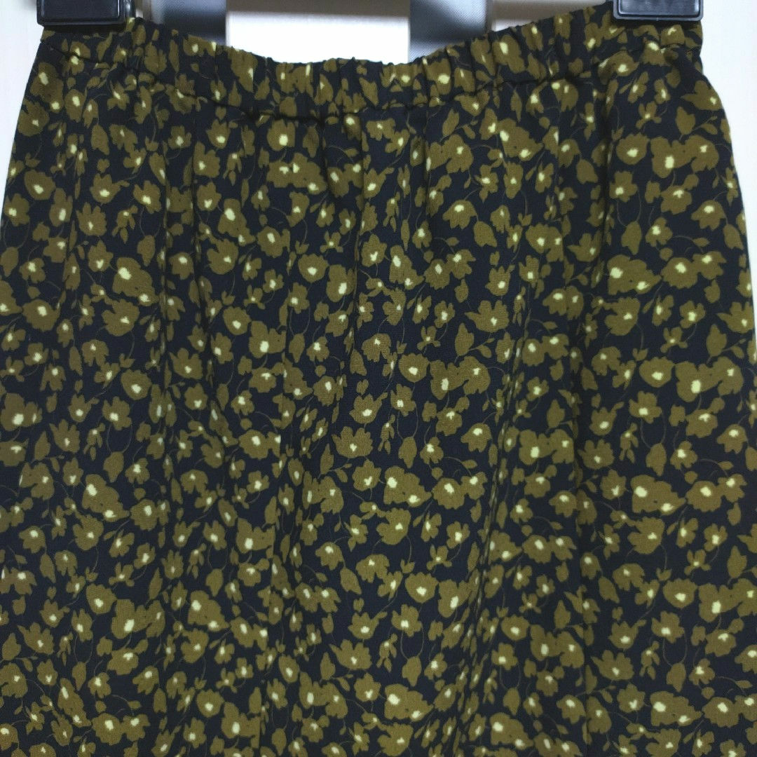 IENA(イエナ)の美品 IENA フラワープリントマーメイドスカート レディースのスカート(ロングスカート)の商品写真