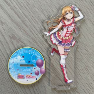 BUSHIROAD - 近江彼方 アクスタ vol.2 ラブライブ スクフェス  ALL STARS