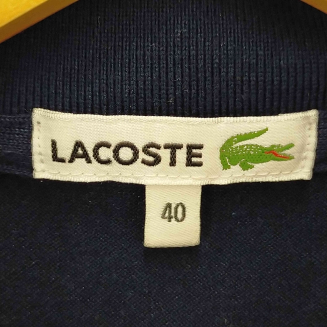 LACOSTE(ラコステ)のLACOSTE(ラコステ) ロゴ刺繍 ショートスリーブポロシャツ レディース レディースのトップス(ポロシャツ)の商品写真