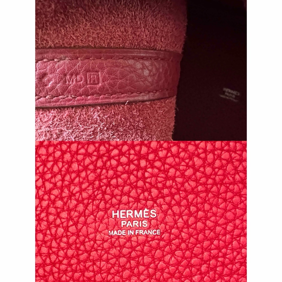 Hermes(エルメス)の超美品★エルメス ピコタンロックPM トスカ おまけ付き レディースのバッグ(ハンドバッグ)の商品写真