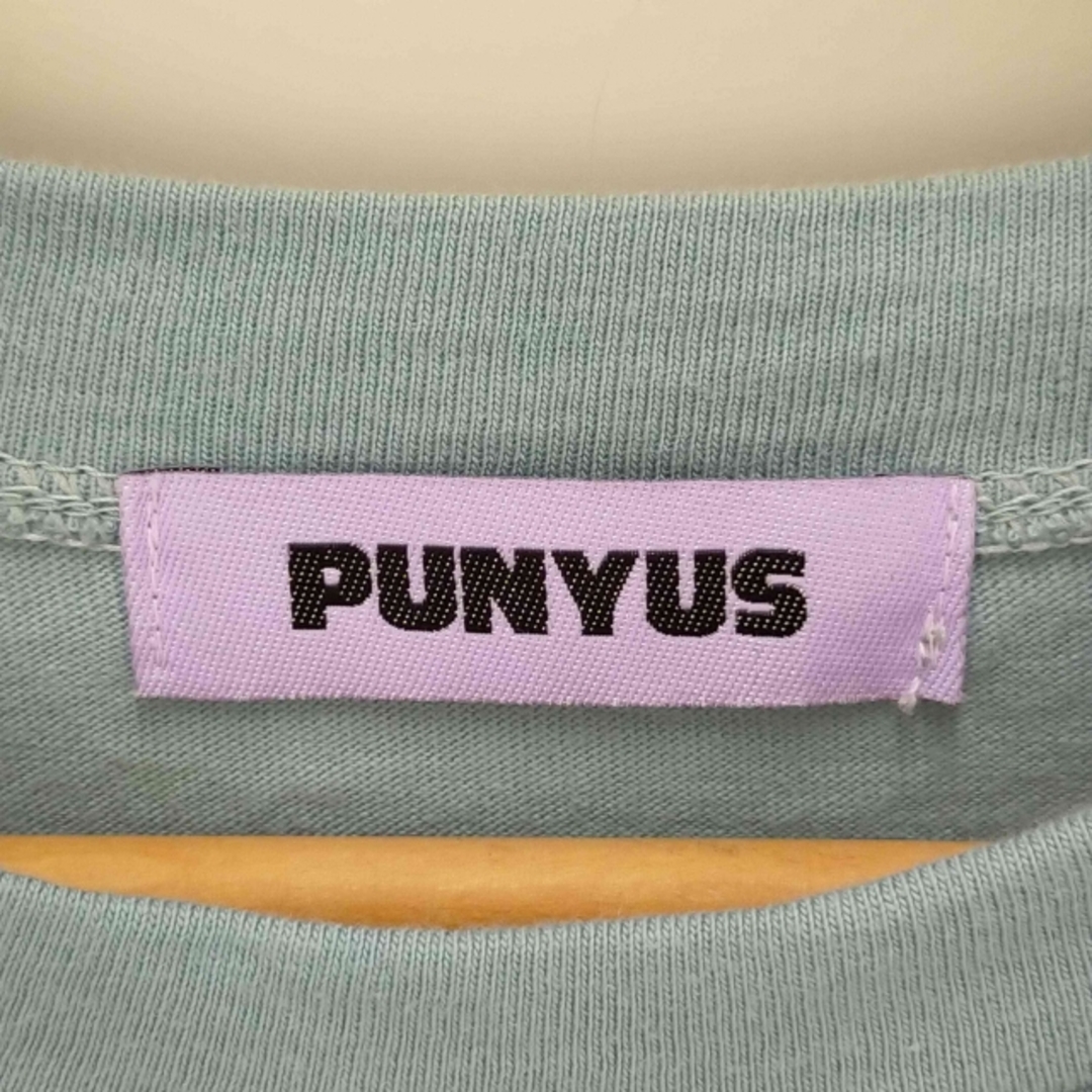 PUNYUS(プニュズ)のPUNYUS(プニュズ) ワンポイント刺繍長袖カットソー レディース トップス レディースのトップス(Tシャツ(半袖/袖なし))の商品写真